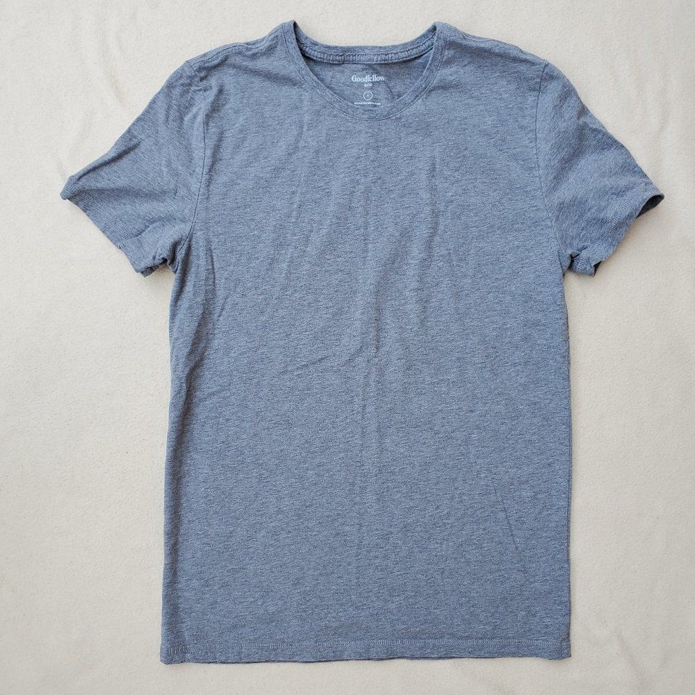 NWOT Goodfellow & Co gray short sleeve shirt